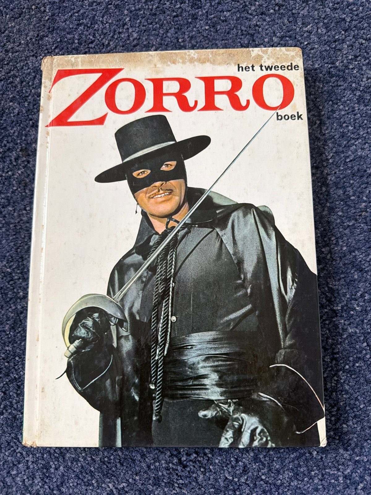 Zorro het tweede boek - Walt Disney, Ophalen of Verzenden, Gelezen