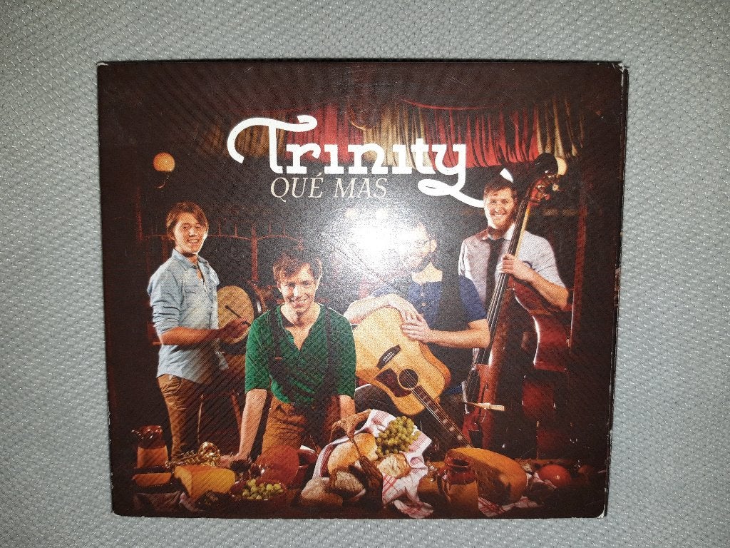 Trinity, Que mas, Gospel, Digipak, Ophalen of Verzenden, Zo goed als nieuw