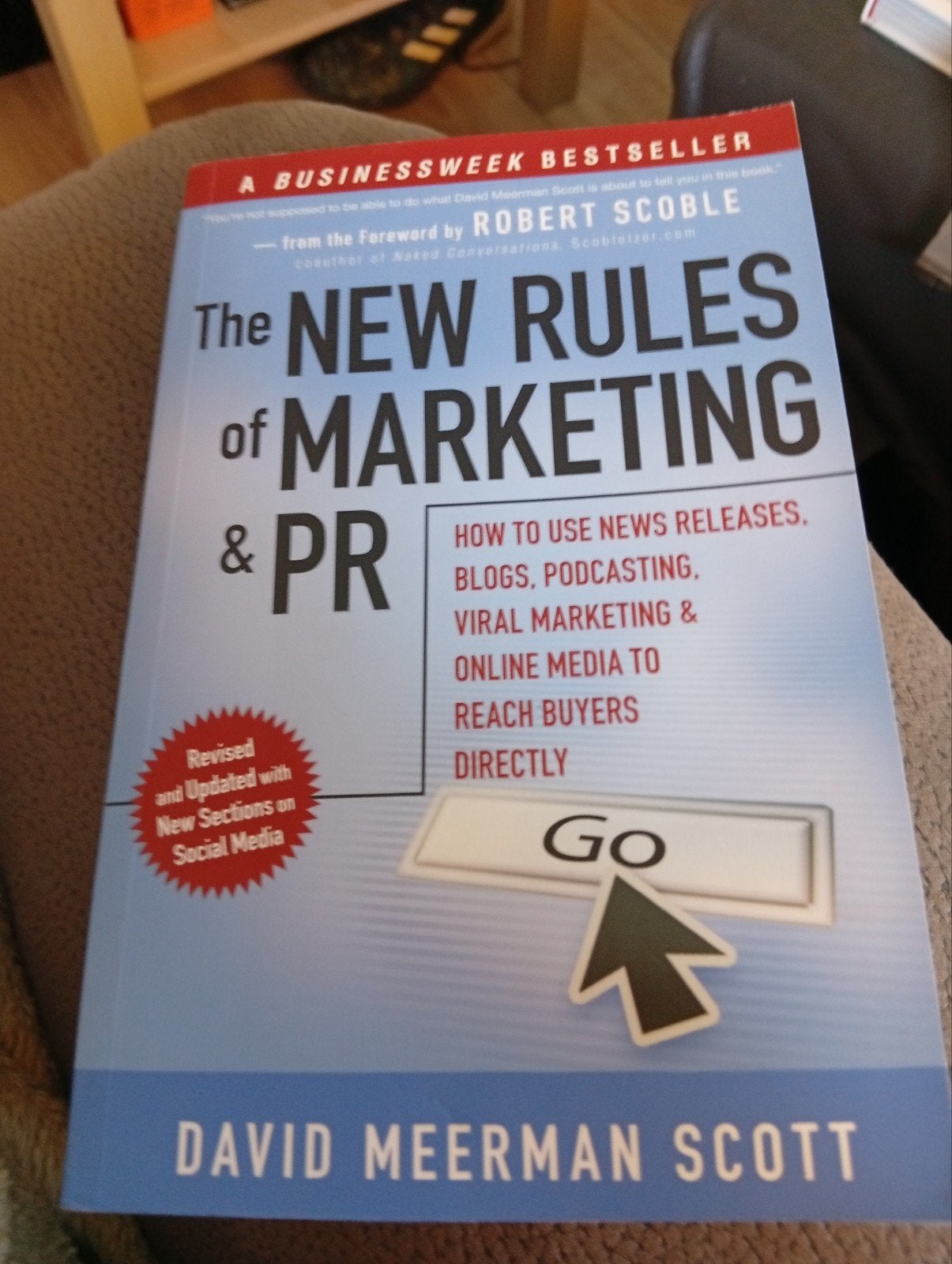 The New Rules of Marketing & PR - David Meerman Scott, Ophalen of Verzenden, Zo goed als nieuw, Economie en Marketing, David Meerman Scott
