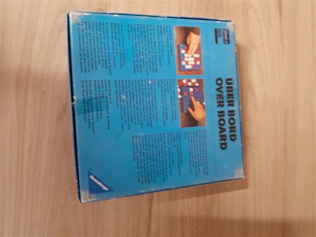 Over Board - s3205, Verzenden, Zo goed als nieuw