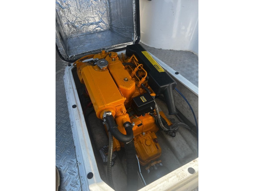 Zarro inter 21 vetus 3 cillinder 370 draaiuren, Overige merken, Voorling, 140, Overige typen, Diesel