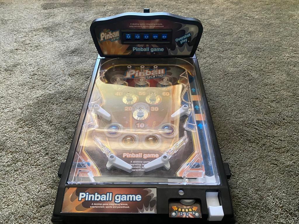 Pinball game, Ophalen, Gebruikt, 1 speler, Virtual Reality