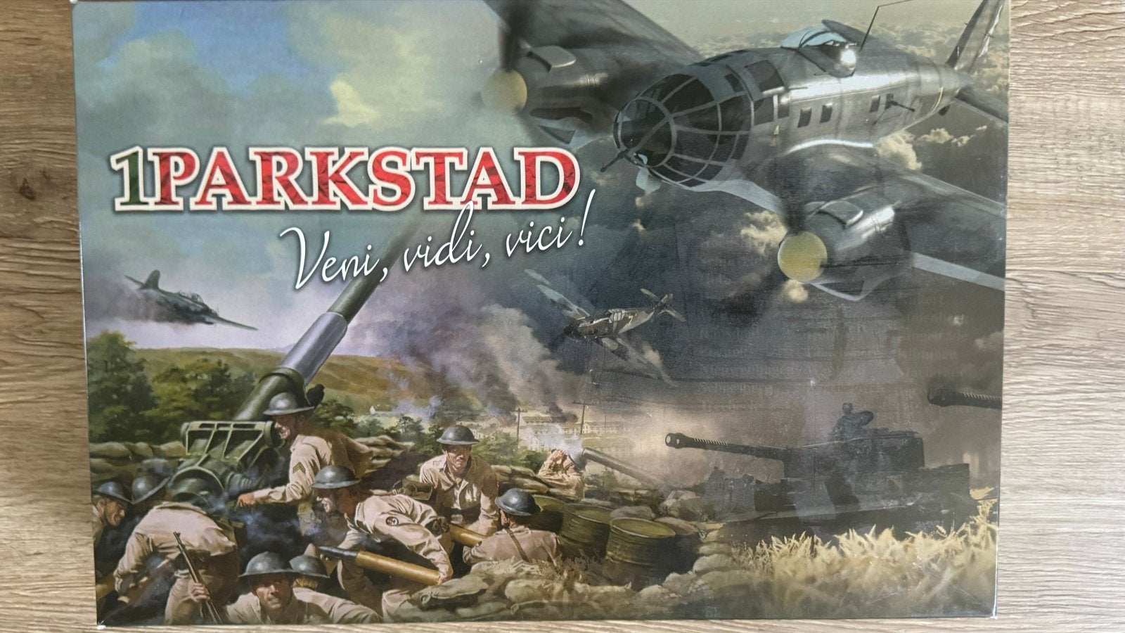 1Parkstad: Veni, vidi, vici! Strategisch bordspel, Hobby en Vrije tijd, Ophalen of Verzenden, Nieuw