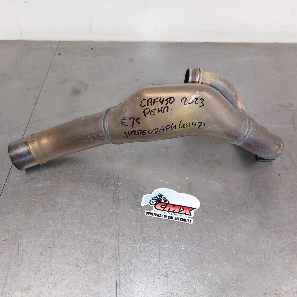 uitlaat honda crf450(2021-2024), Motoren, Ophalen, Cmx, Cmx, Cmx