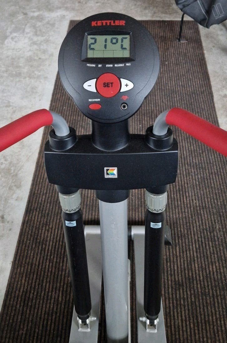 Stepper (kettler), Ophalen, Stepapparaat