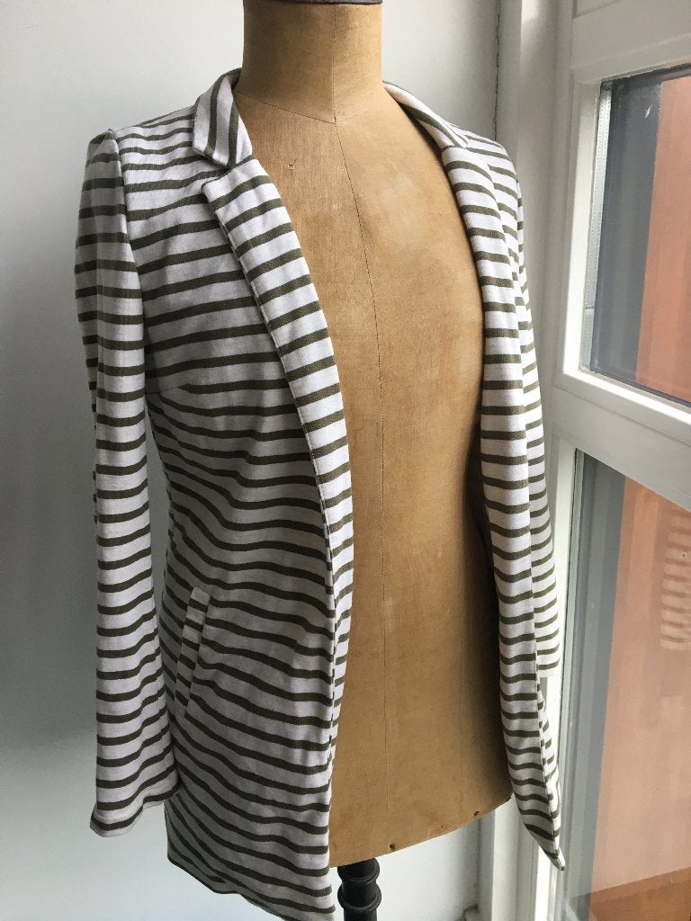 GEISHA, lange blazer, maat S, Maat 38/40 (M), Geisha, Beige, Ophalen of Verzenden