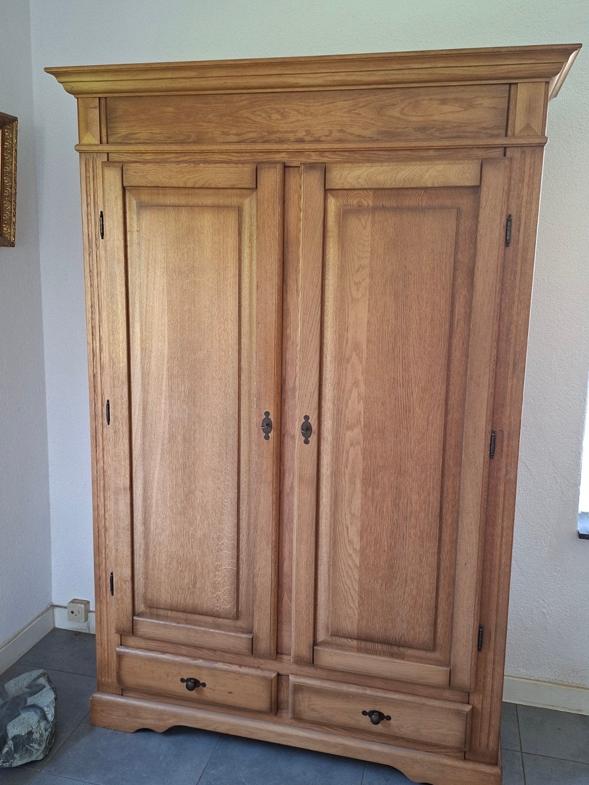 Eikenhouten kast, Antiek en Kunst, Ophalen