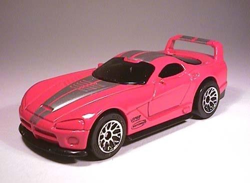 Dodge Viper gtsr, Matchbox 2000, Ophalen of Verzenden, Zo goed als nieuw, Auto