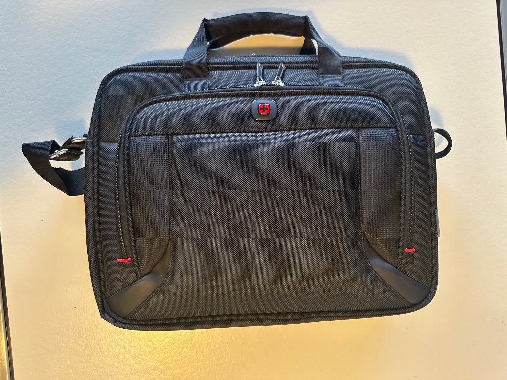 Wenger Prospectus Laptoptas (NIEUW!) voor max 40,6 cm (16”), Computers en Software, Laptoptassen, Nieuw, Schoudertas, 16 inch