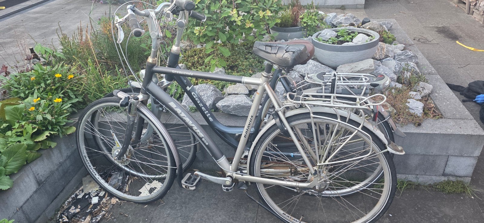 GRATIS: Oud ijzer, fietsen en BBQ
