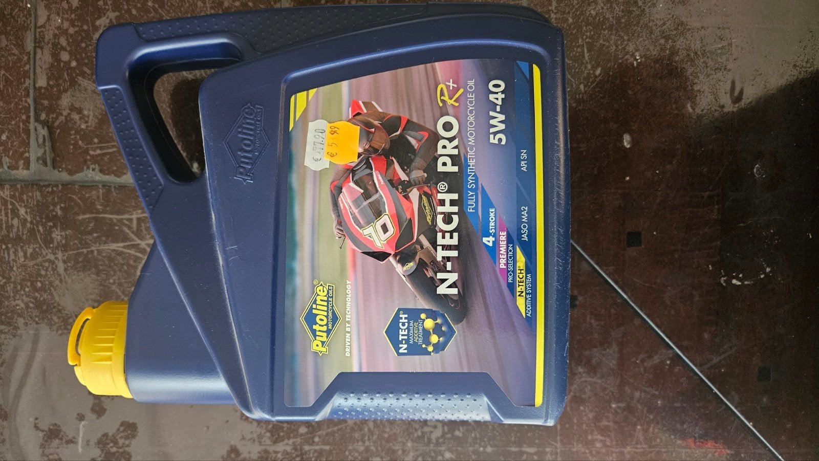 Putoline N-TECH PRO R+ 5W-40 Motorolie 4 liter, Ophalen of Verzenden