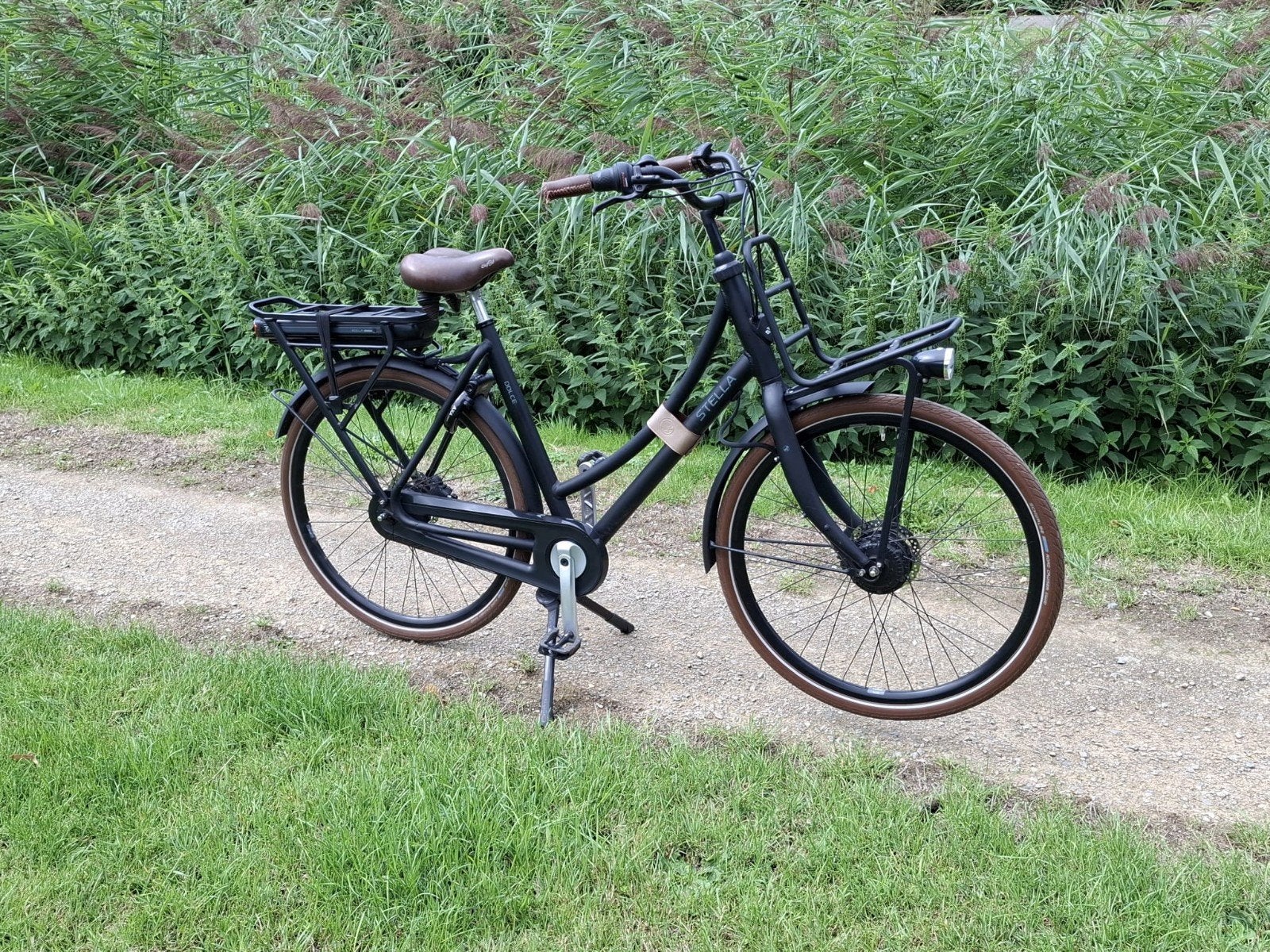 Elektrische Transportfiets Stella Dolce, 55 tot 59 cm, Ophalen, Zo goed als nieuw, Overige merken
