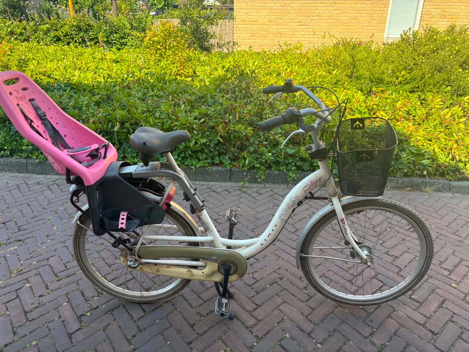 Limit Damesfiets Moederfiets, Fietsen en Brommers, Gebruikt, Versnellingen, 50 tot 53 cm, Ophalen