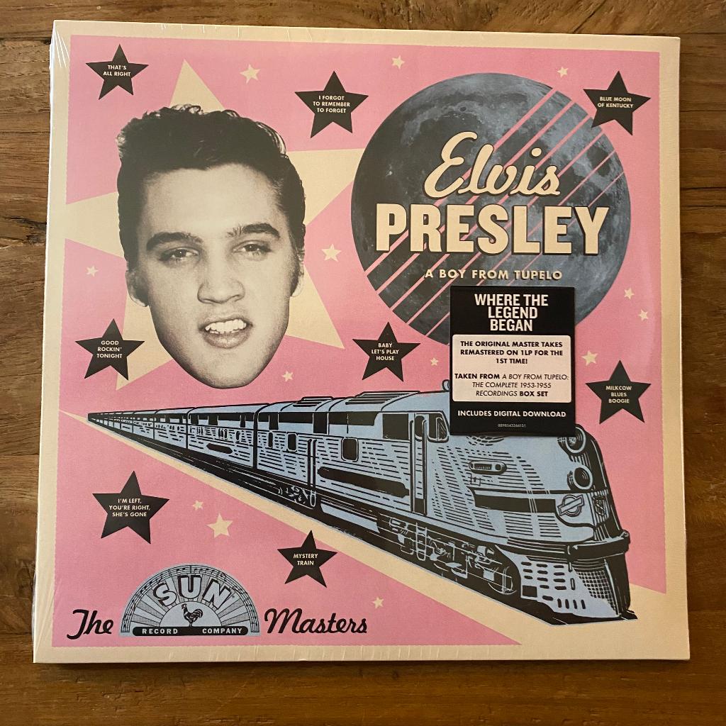 R'n'R: Elvis Presley: A Boy From Tupelo new, Ophalen of Verzenden, Nieuw in verpakking, 12 inch
