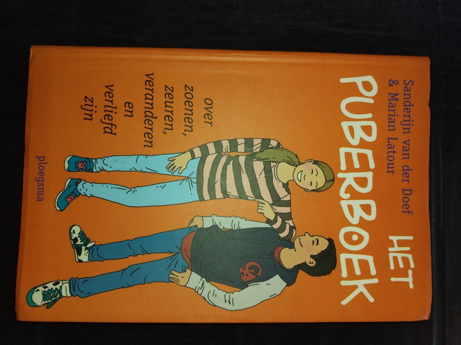 Het Puberboek: Alles wat je moet weten over puberteit, Ophalen of Verzenden, Gelezen, Sanderijn van der Doef & Marian Latour, Non-fictie