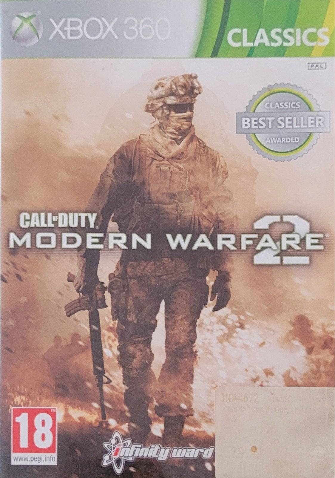 Xbox games GTA5, CoD BO1, CoD MW2, Fifa15, Borderlands, BFBC, Spelcomputers en Games, Avontuur en Actie, Online, Gebruikt, Vanaf 18 jaar