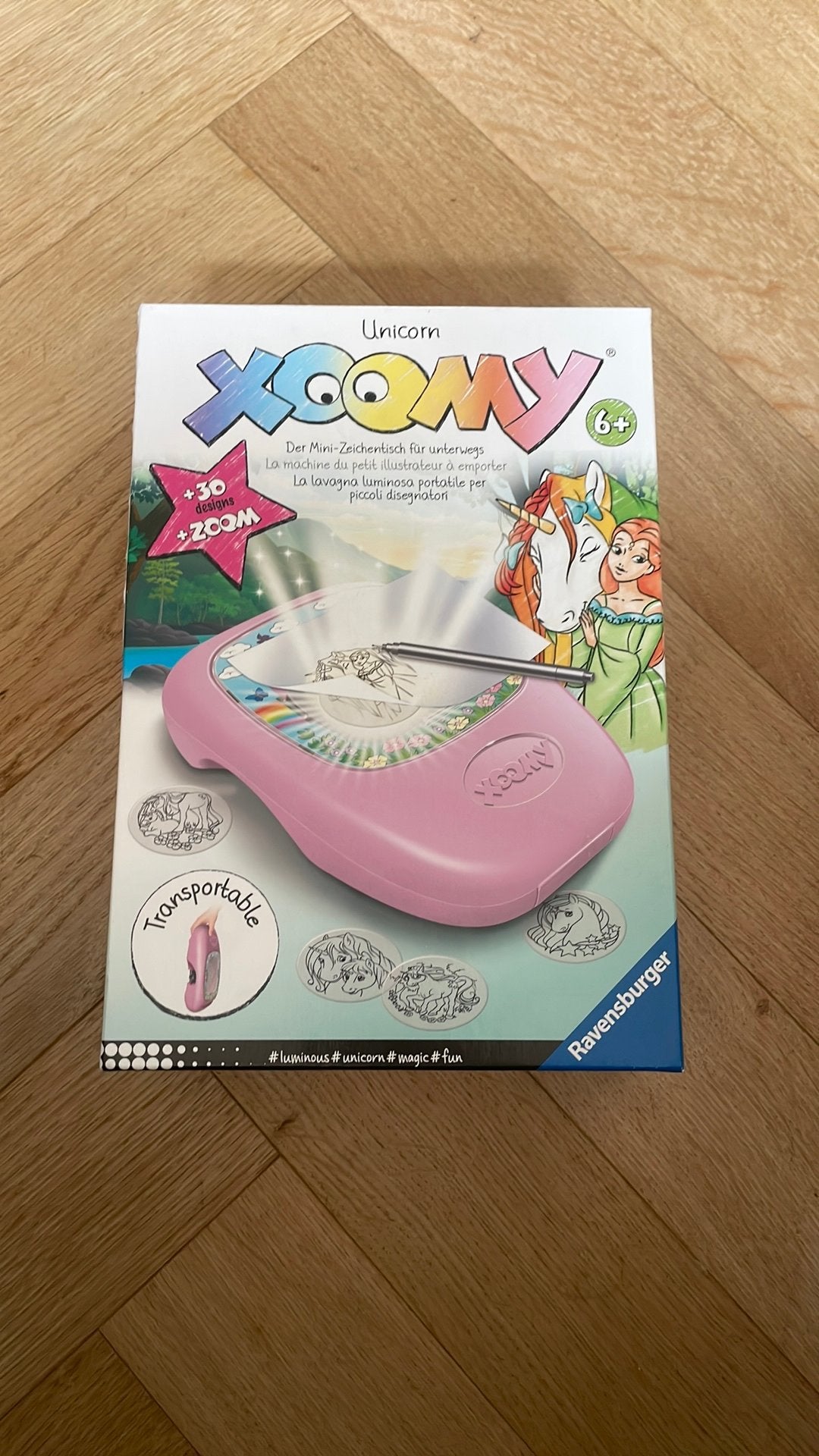 Ravensburger Xoomy Midi Eenhoorn Tekenmachine Nieuw!, Hobby en Vrije tijd, Tekenen, Ophalen of Verzenden, Zo goed als nieuw, Overige typen