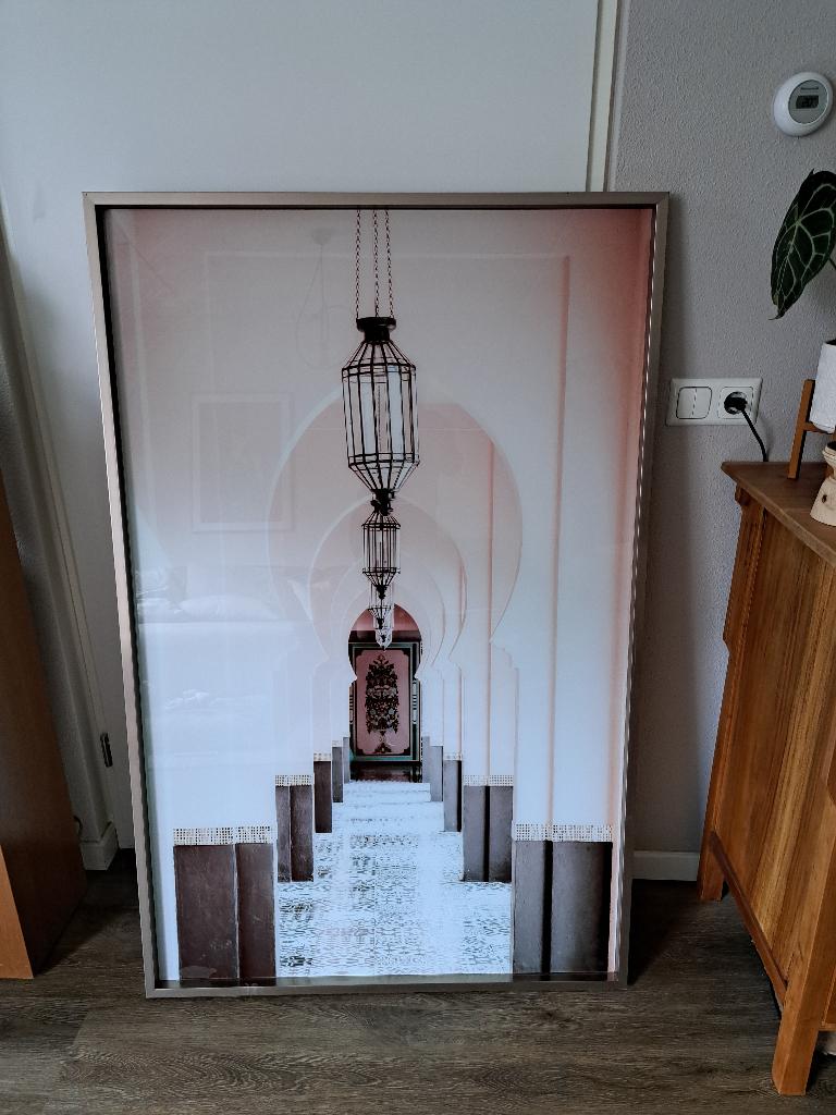 Schilderij CocoMaison, Huis en Inrichting, Woonaccessoires | Schilderijen, Tekeningen en Foto's, Ophalen, Gebruikt, Schilderij