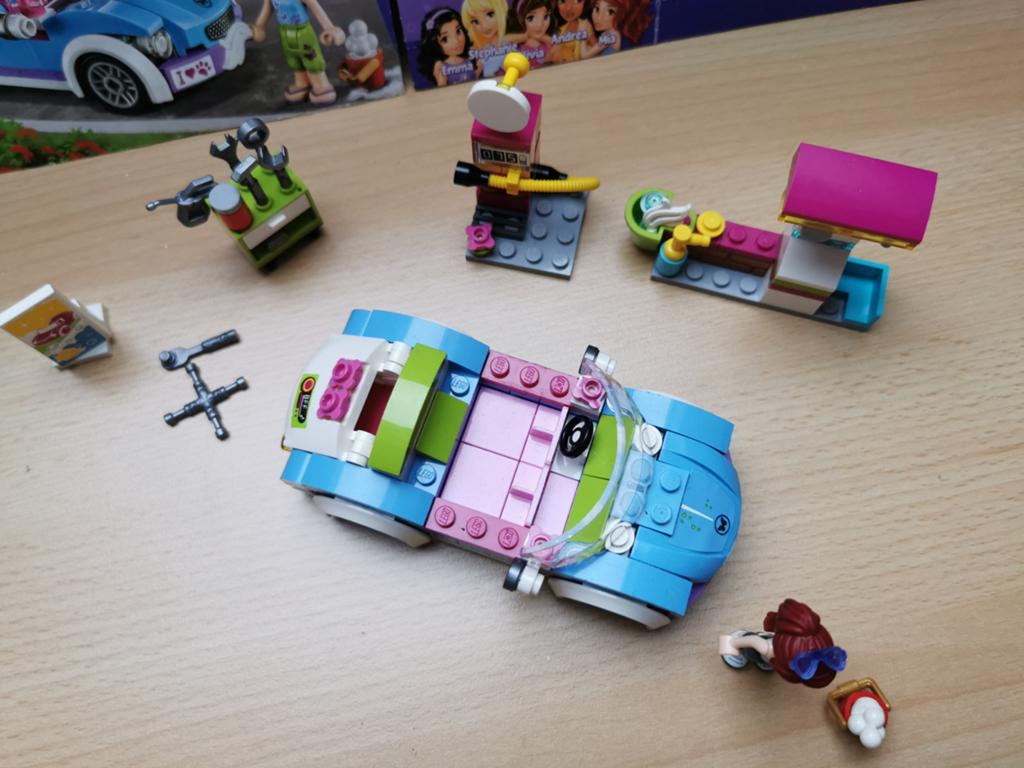 Lego Friends & Disney Frozen sets met boekjes, Ophalen of Verzenden, Zo goed als nieuw