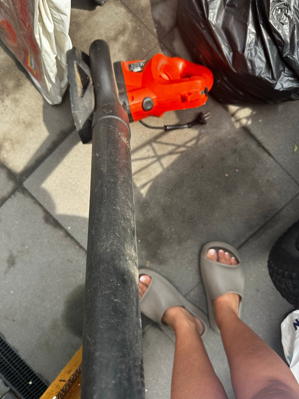 Black&Decker Bladblazer GW3000 - Krachtig en Efficiënt, Gebruikt, Met zuigfunctie, Handgedragen, Ophalen of Verzenden