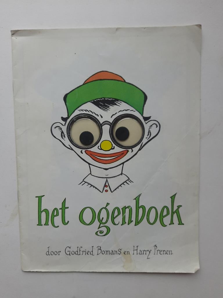 Pop up - Het ogenboek Auteur: Godfried Bomans KWATTA, Ophalen of Verzenden, Zo goed als nieuw, Godfried Bomans, Prentenboek