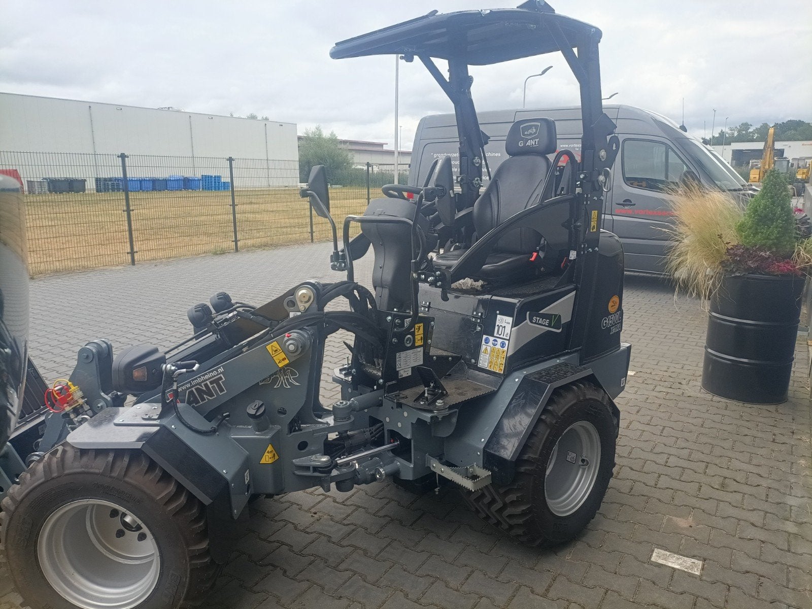 GIANT G1500 L Xtra shovel, Ophalen of Verzenden, Wiellader of Shovel