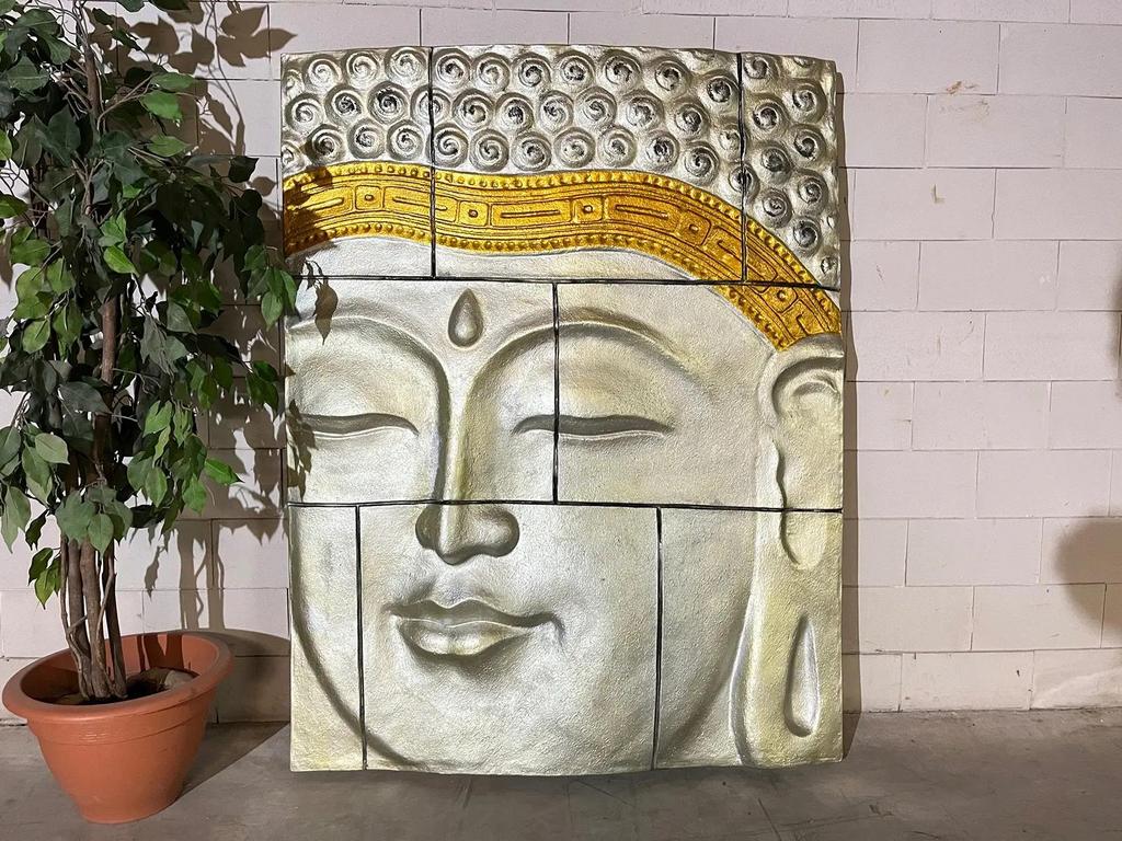 Buddha wandkunstwerk - moet nu weg!, Ophalen