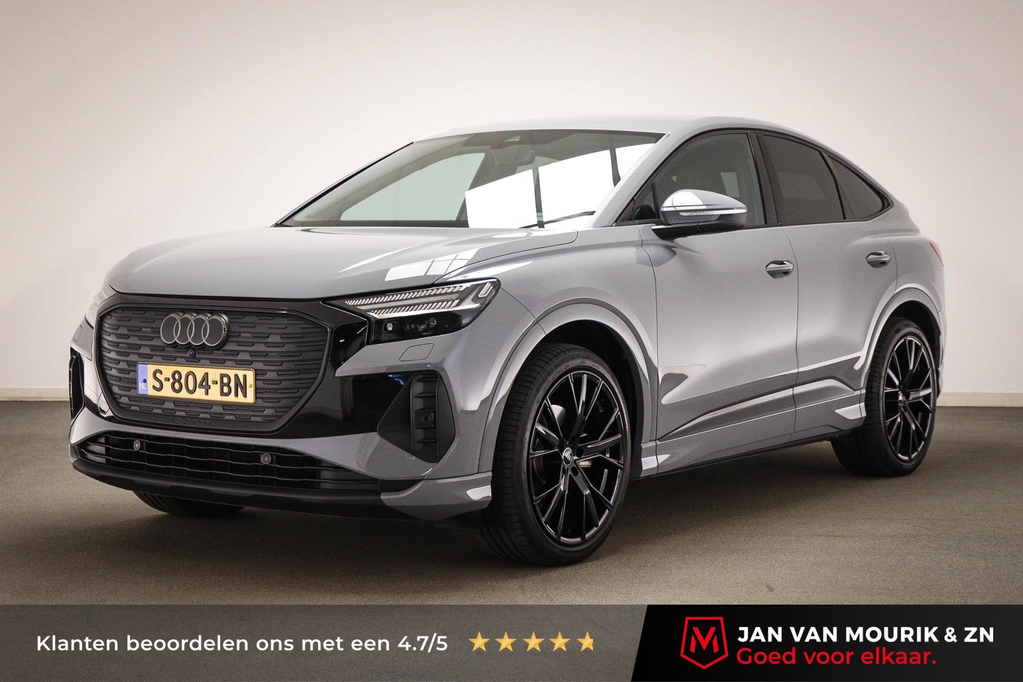 Audi Q4 Sportback e-tron 35 Advanced edition 55 kWh | SOH 91, Auto's, Audi, Automaat, Gebruikt, Origineel Nederlands, Q4 e-tron