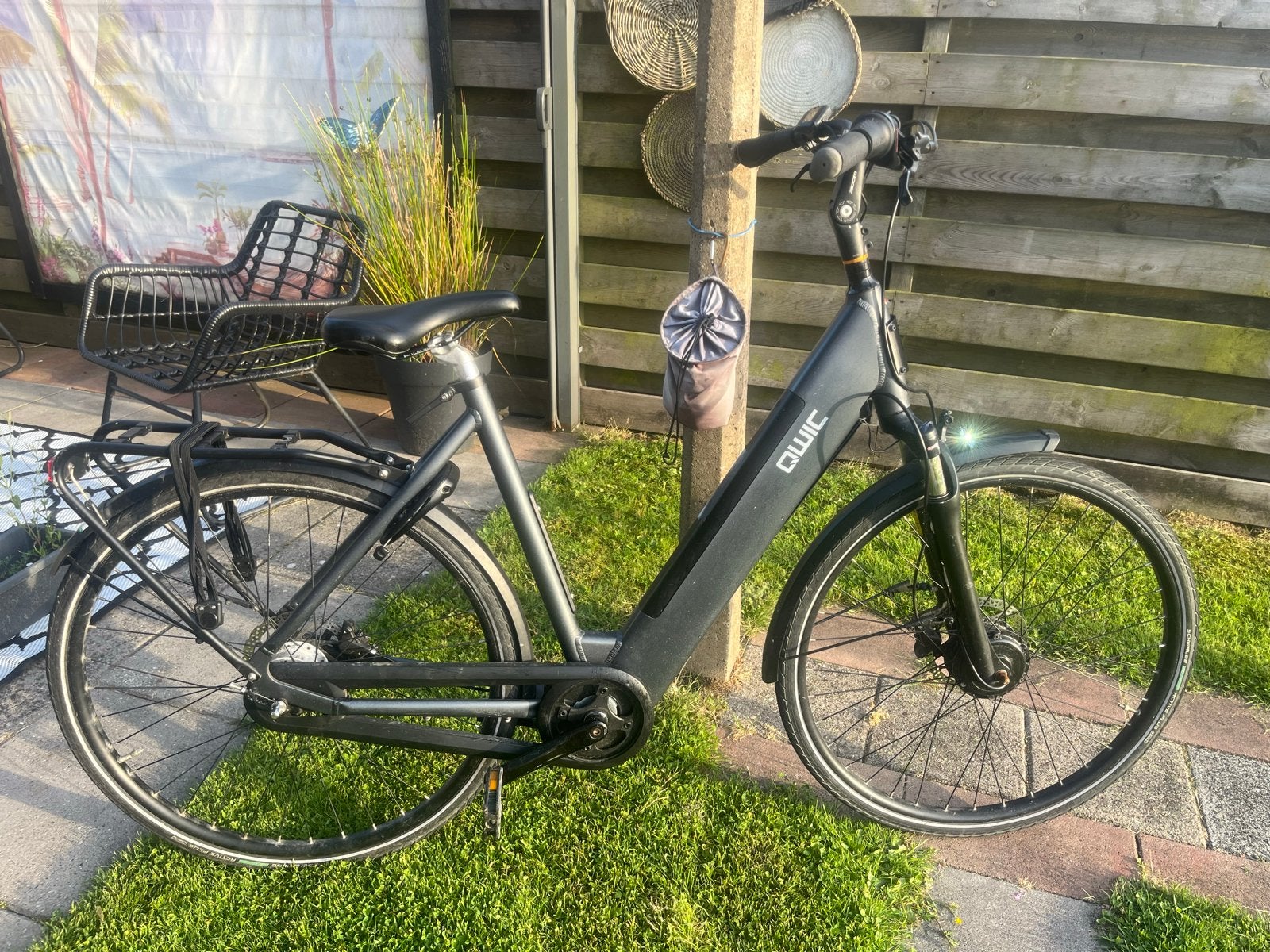 QWIC E-bike - Perfect voor dagelijks gebruik, Fietsen en Brommers, Ophalen, Qwic, Zo goed als nieuw, 51 tot 55 cm