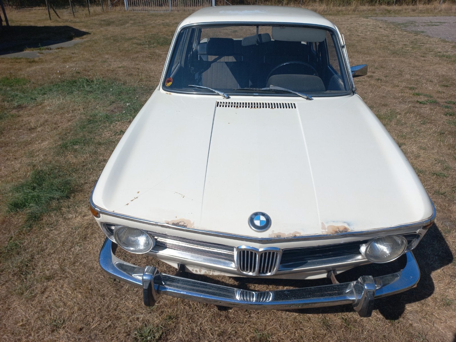BMW 1800 neue klasse 1971 harde auto., foto 2