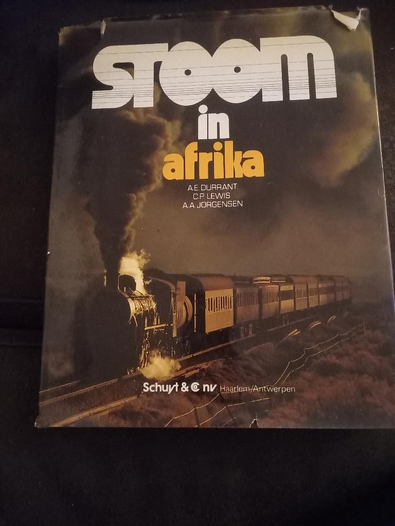 Treinboek:Stoom in Afrika, Boeken, Ophalen of Verzenden, Zo goed als nieuw, Durrant, Trein