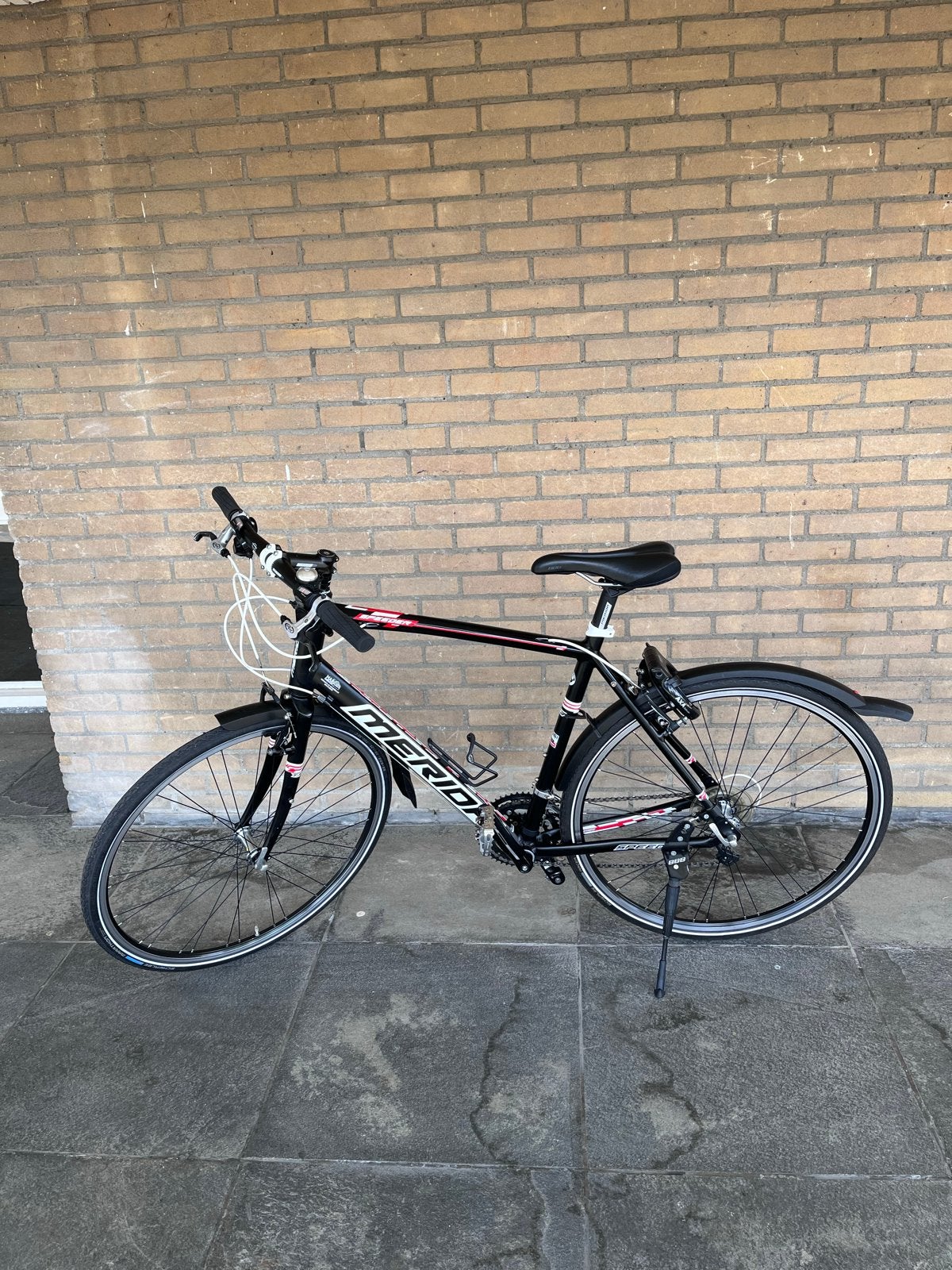Merida Speeder T3 56 cm- Zwart, 28 inch, 27 versnellingen, 28 inch, Gebruikt, Velgrem, Meer dan 20 versnellingen