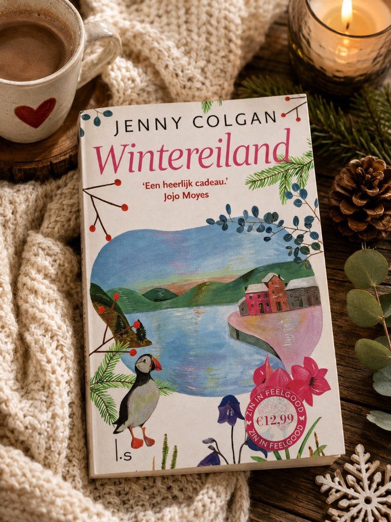 Wintereiland - Jenny Colgan, Ophalen of Verzenden, Gelezen, Jenny Colgan
