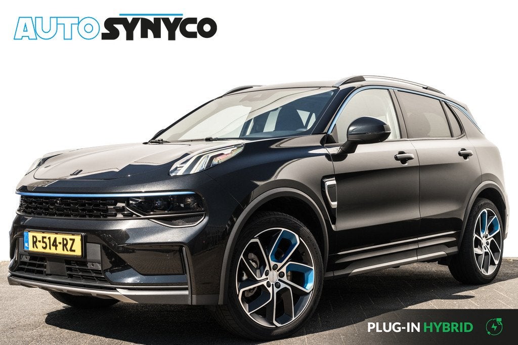 Lynk & Co 01 1.5 Plug-in Hybrid 262 Pk I Panoramadak | Adapt, Auto's, Lynk & Co, Stof, Met garantie (alle), Bedrijf, 1854 kg