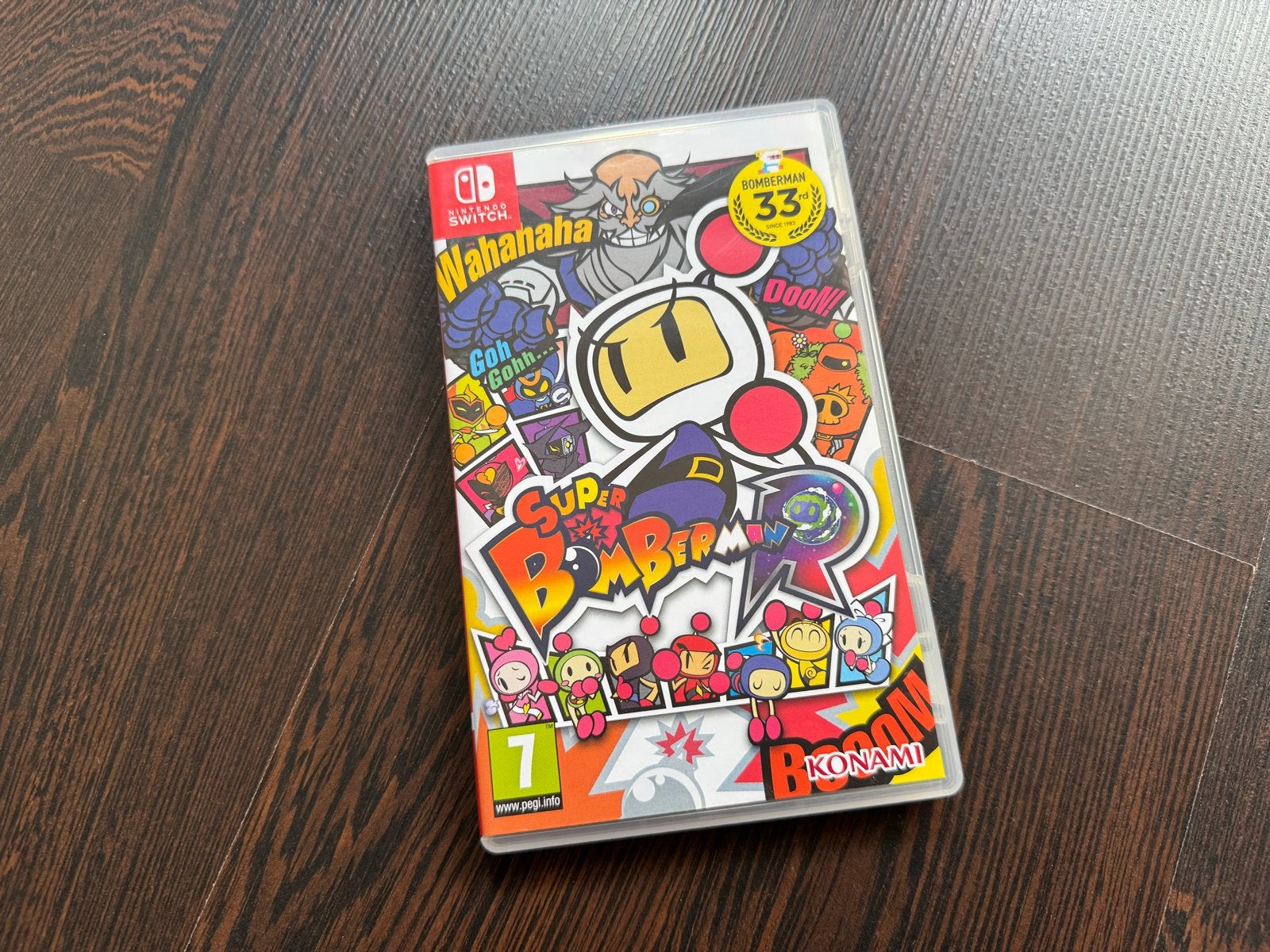 Super Bomberman R (Switch), Verzenden, Zo goed als nieuw, Switch Original, Met games