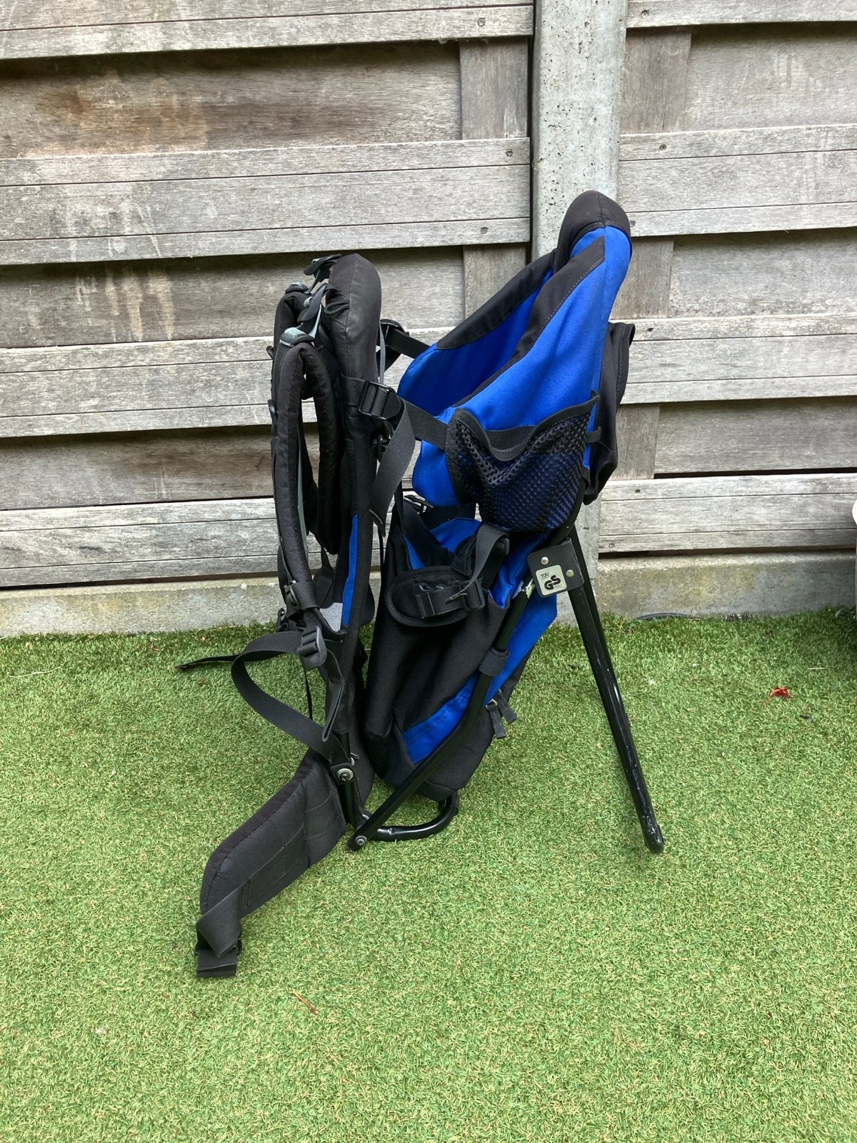 Deuter Kid Comfort II, Gebruikt, Rug, Draagzak, Ophalen