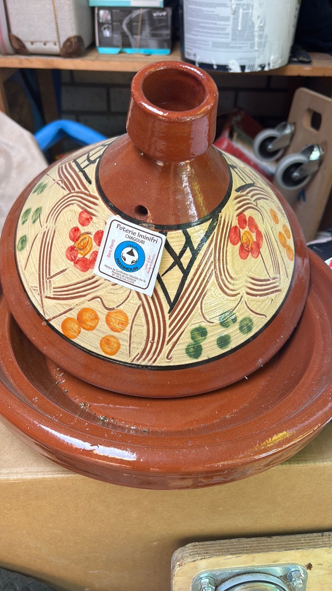 Nieuwe Tajine, Ophalen, Nieuw, Overige materialen, Overige typen