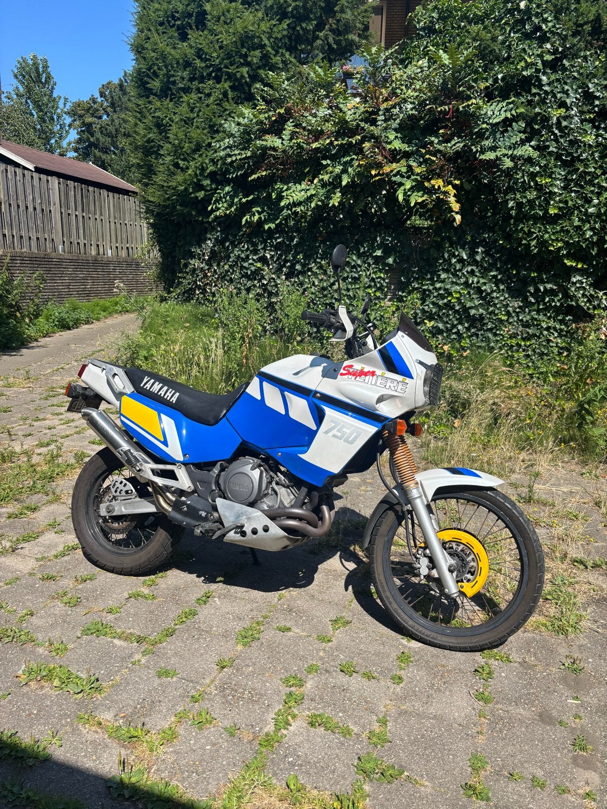 Yamaha XTZ750 Super Ténéré uit 1989 - Klassieke Enduro, 2 cilinders, Motorrijbewijs A, Gebruikt, Particulier