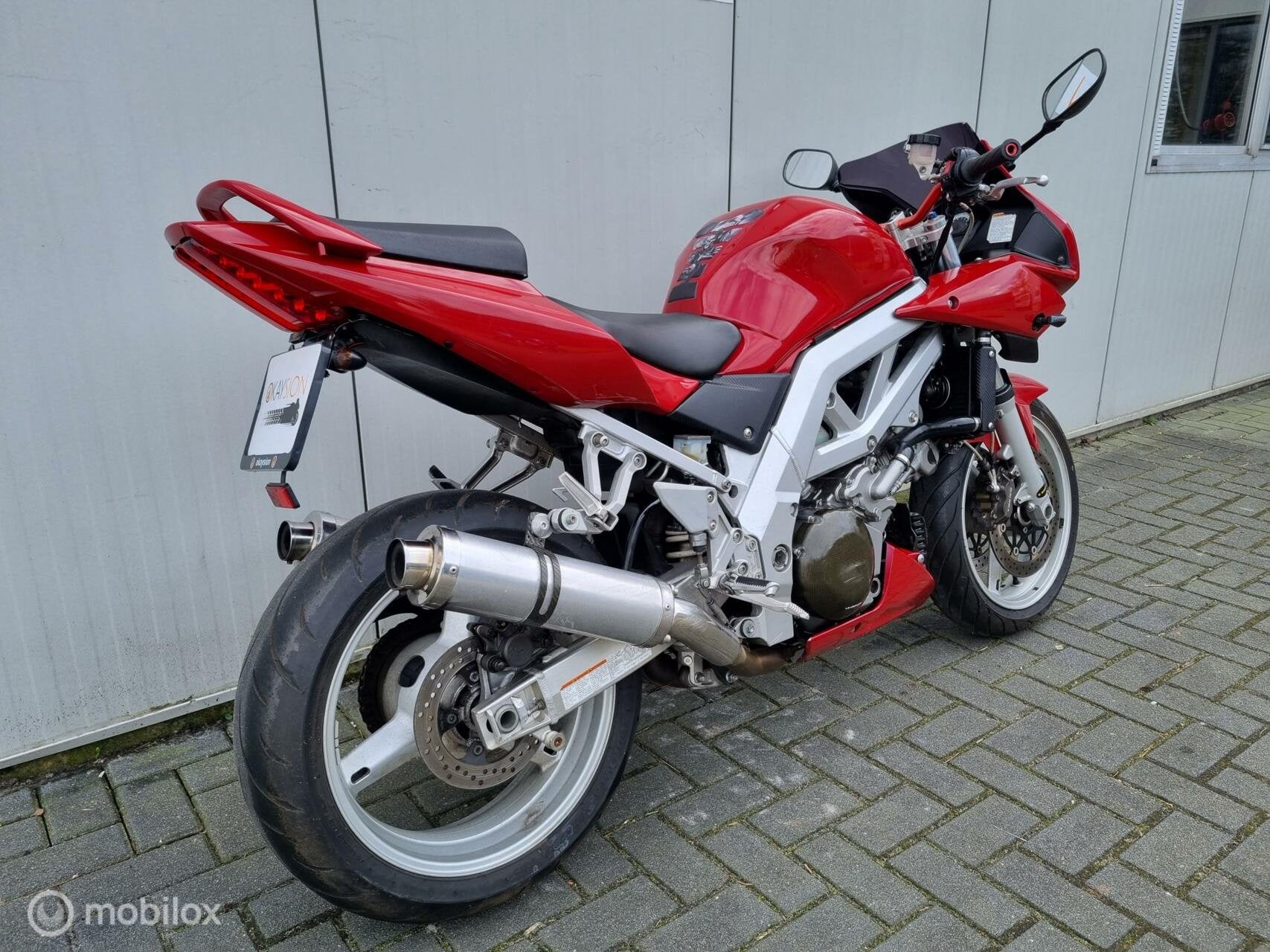 Suzuki SV 1000 (bj 2003) Hurric Sportdempers, 996 cc, Meer dan 35 kW, Toermotor, Handgeschakeld