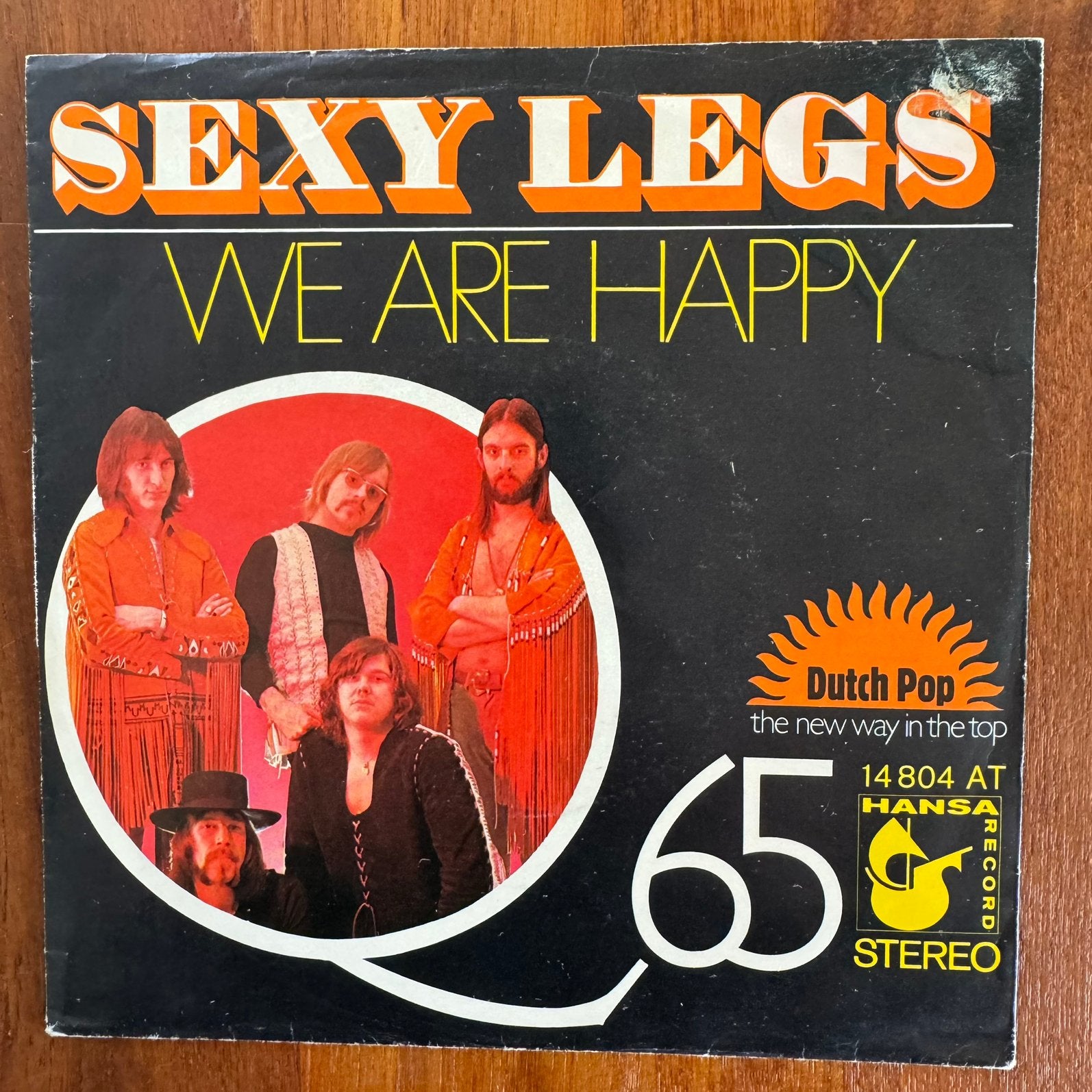 Q’65 - Sexy legs   Nederbeat, Gebruikt, Verzenden, 7 inch, Single