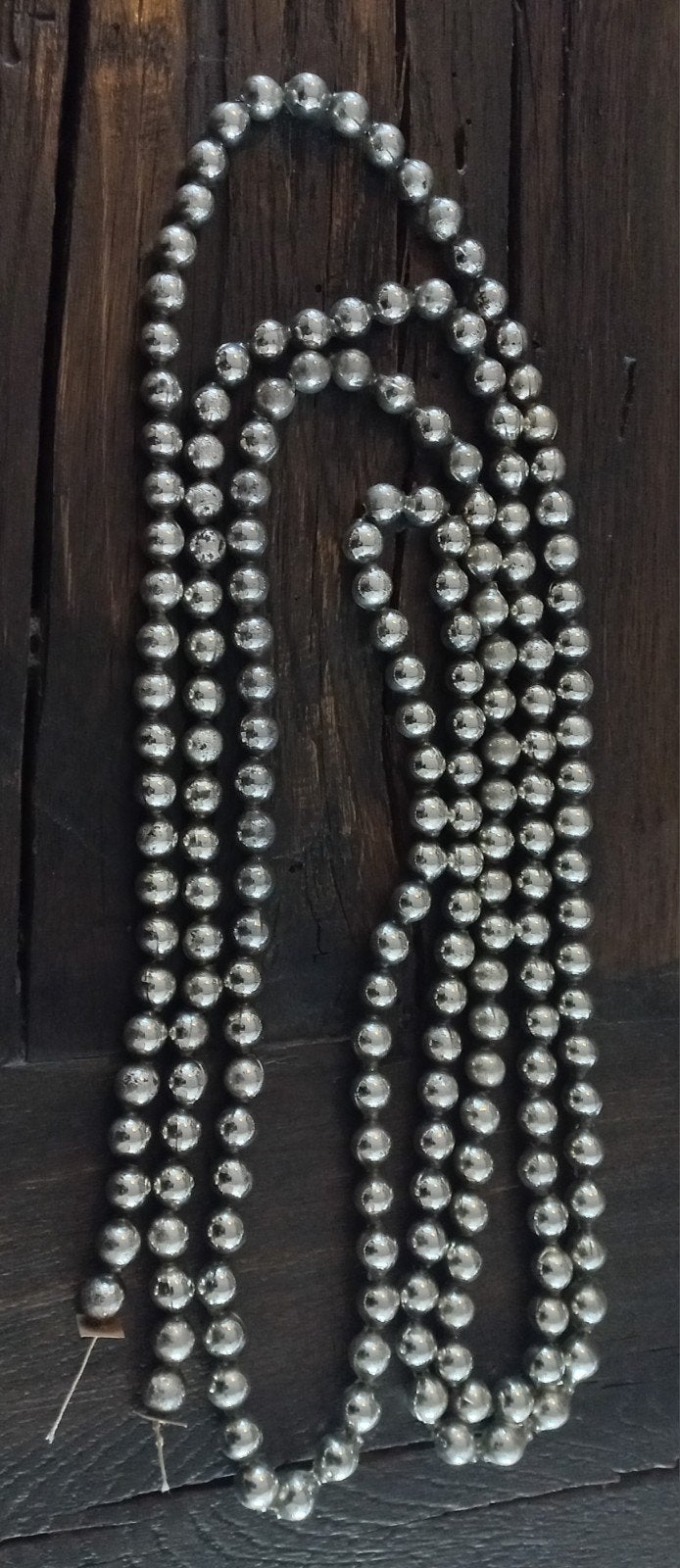 antieke glaskralen ketting, Ophalen