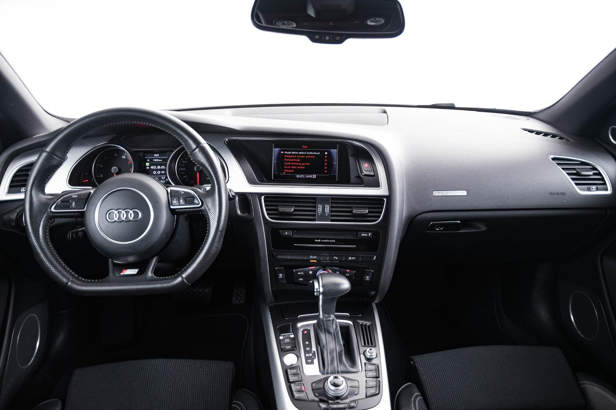 Audi A5 Cabriolet 2.0 TFSI quattro Adaptieve Cruise Control, Auto's, 12 maanden, Stof, Gebruikt, Euro 6