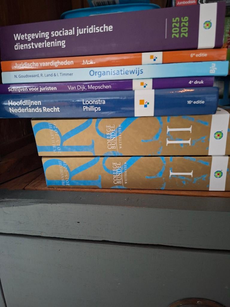 studieboeken HBO-SJD, Boeken, Studieboeken en Cursussen, Ophalen of Verzenden, Beta, Zo goed als nieuw, HBO
