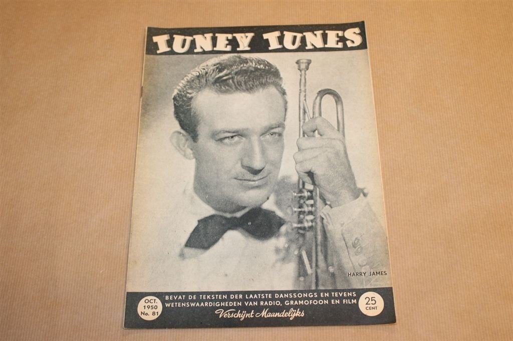 Tuney Tunes - No. 81 - October 1950, Verzamelen, Ophalen of Verzenden, 1940 tot 1960, Knipsel(s)