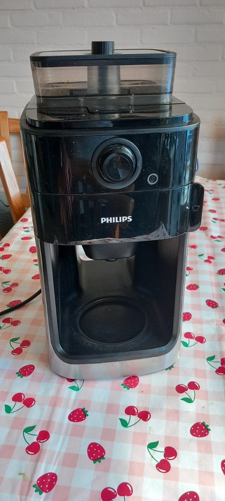 Philips HD7765 koffiezetapparaat (filter en bonen), Ophalen, Gebruikt, Philips, Koffiebonen