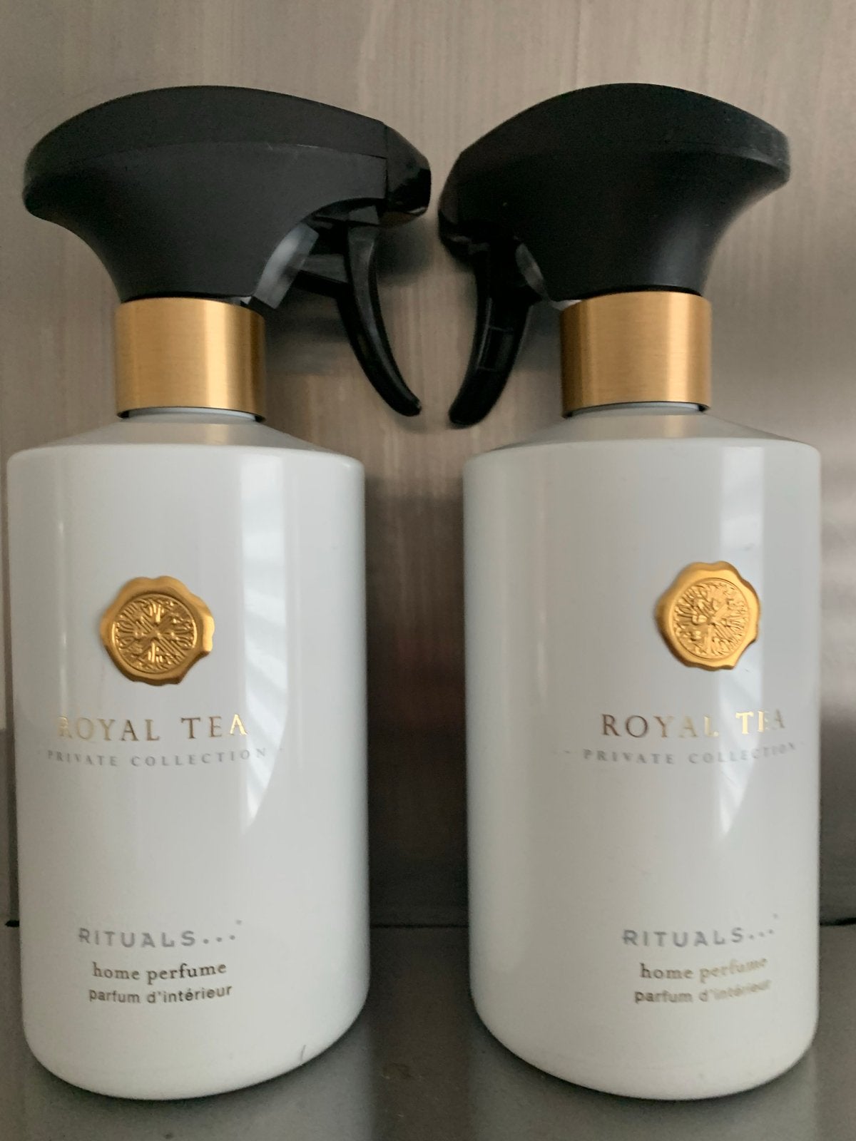 Rituals Royal Tea Home Parfum - 2 stuks, Ophalen of Verzenden, Nieuw, Wit, Kunststof