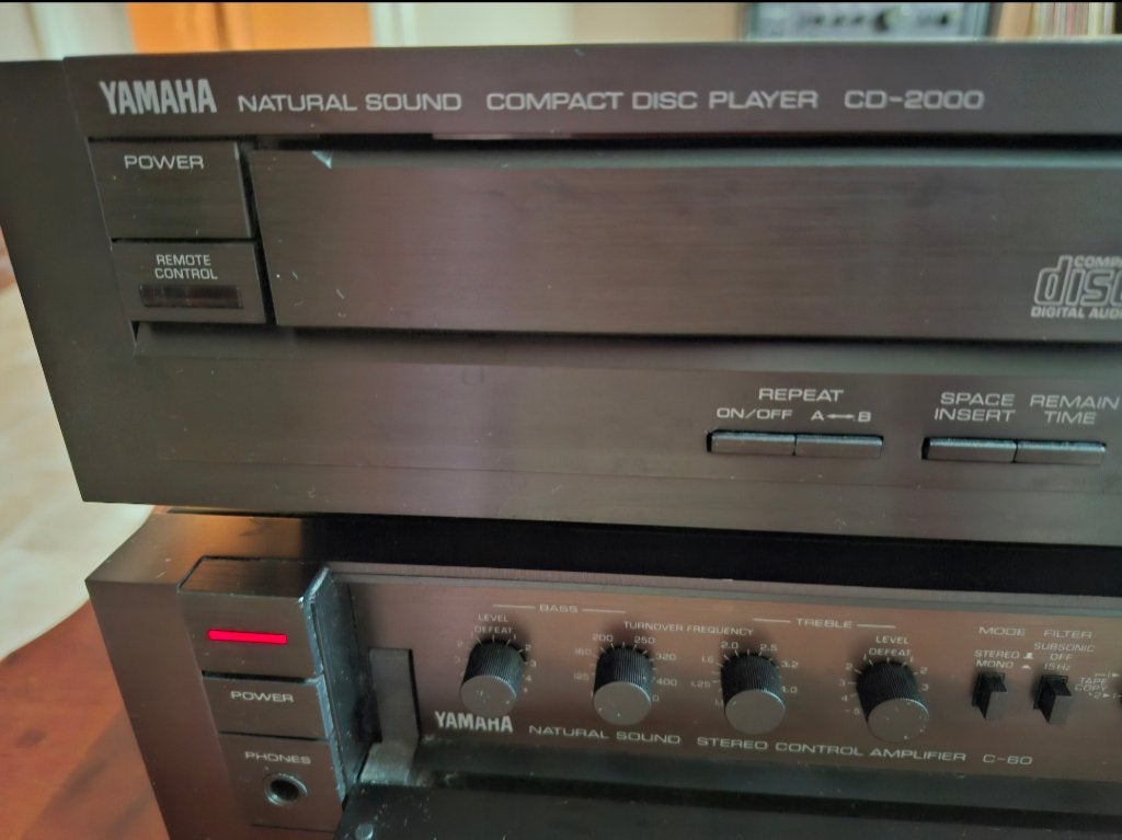 Yamaha CD-2000 CD-speler, Ophalen of Verzenden, Zo goed als nieuw, Overige merken