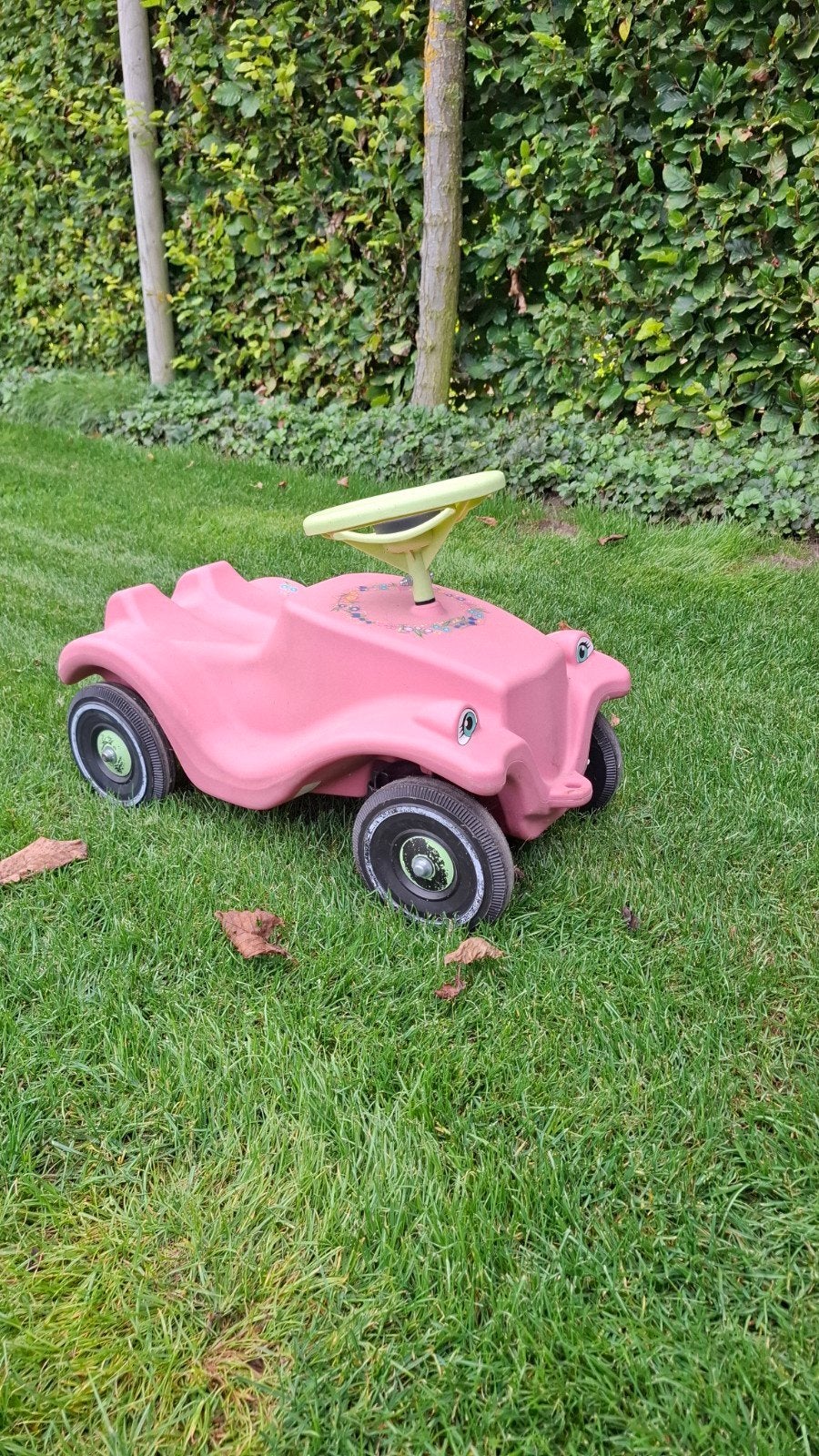 Roze Big Bobby Car Loopauto, Ophalen, Gebruikt, Loopvoertuig