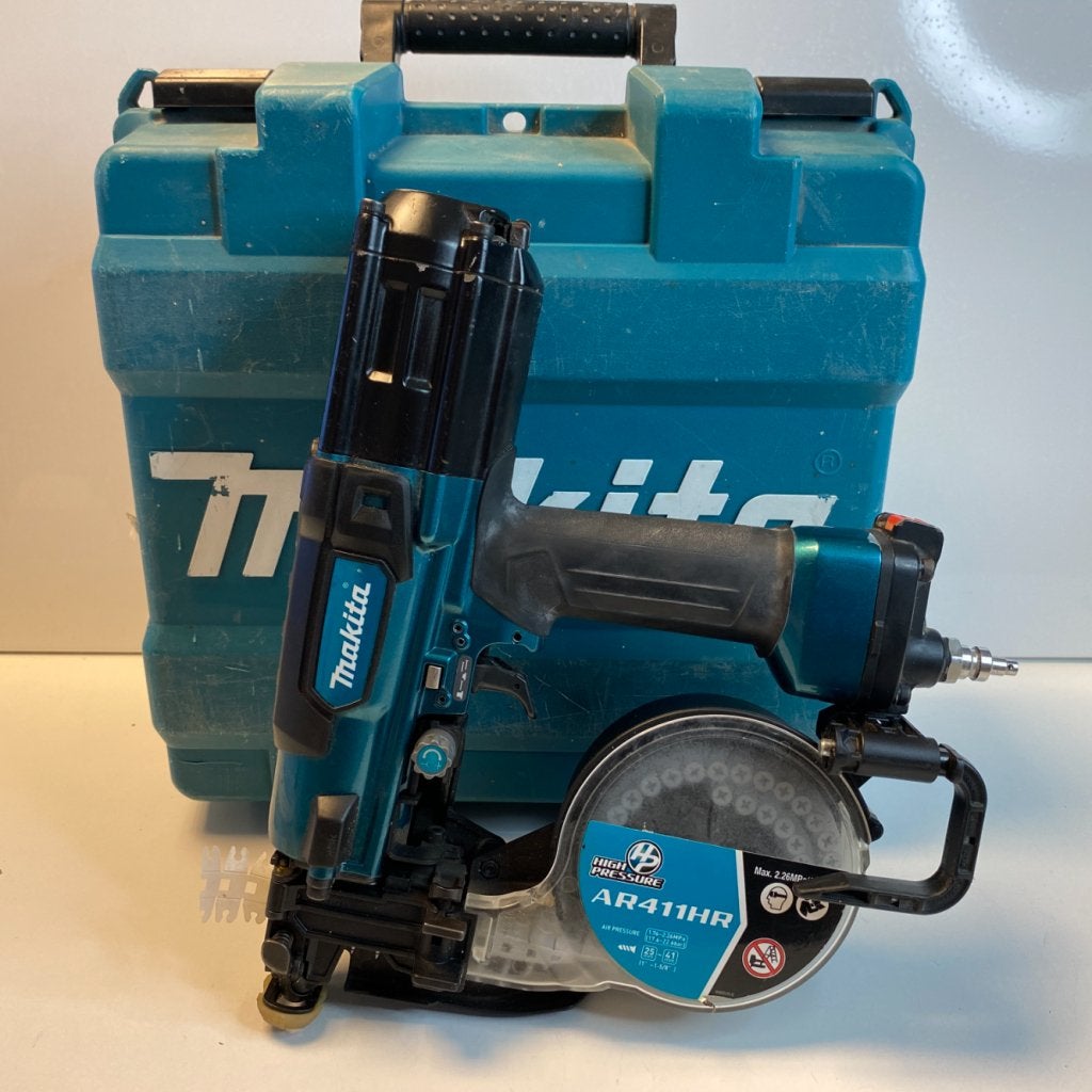 Makita AR411HR 22 Bar Schroefautomaat | In koffer, Doe-het-zelf en Verbouw, Gereedschap | Boormachines, Makita, Gebruikt, Support@makita.com