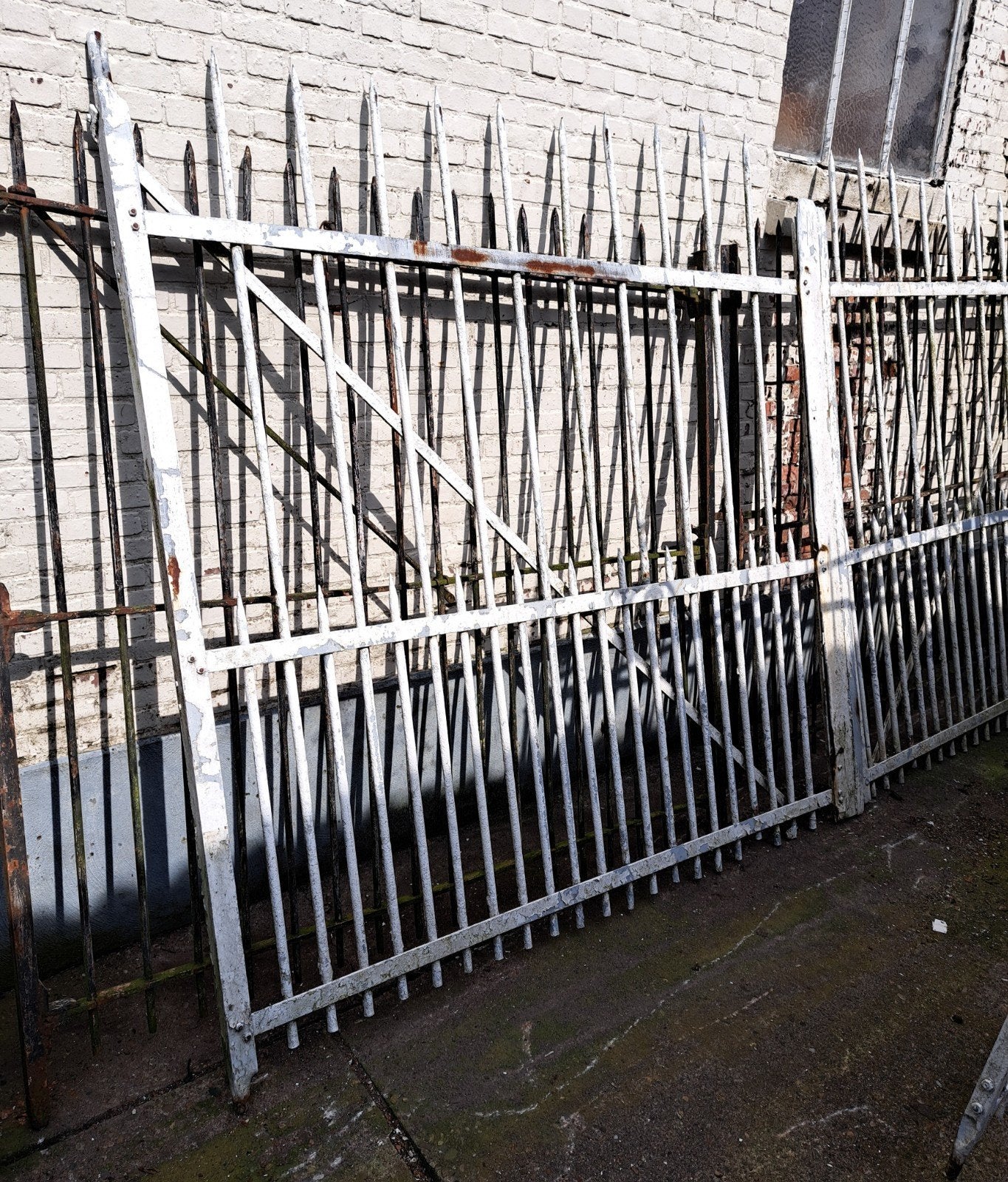 poort poorten volijzeren poort, Ophalen